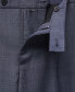 ფოტო #3 პროდუქტის Men's Pleat Detail Wool Pants