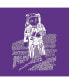 ფოტო #3 პროდუქტის Big Girl's Word Art T-shirt - ASTRONAUT