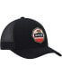 ფოტო #4 პროდუქტის Men's Black Ultra Destination California Republic Trucker Snapback Hat