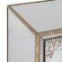 Nightstand CHLOE Golden Mirror Crystal MDF Wood 49 x 40 x 60 cm