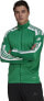 Фото #1 товара Толстовка мальчика Adidas Squadra 21 Training зеленая XL