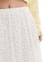 Фото #5 товара Sister Jane lace midaxi skirt in ivory co-ord