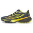 Фото #3 товара Puma Spirex Horizon Running Mens Black, Green, Yellow Sneakers Athletic Shoes 3