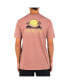 Фото #1 товара Men's Everyday Retro Sun Short Sleeve T-shirt