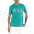 Фото #1 товара Puma Mapf1 Logo Crew Neck Short Sleeve T-Shirt Mens Green Casual Tops 53369305