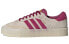 Фото #1 товара adidas originals Samba 耐磨防滑支撑 低帮 板鞋 女款 米紫 / Кроссовки adidas originals Samba FZ3637