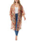 Trendy Plus Size Calie Open-Front Kimono