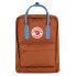 Fjällräven Kånken backpack Teracotta Brown / Ultramarine - фото #3