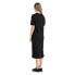 ICEBREAKER Granary Merino Short Sleeve Midi Dress