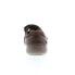 Фото #4 товара Dunham Fitsmart Fisherman DAZ07BR Mens Brown Wide Leather Sport Sandals Shoes 9