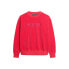 SUPERDRY Velour Graphic Boxy Crew sweatshirt