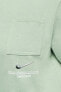 Фото #6 товара Футболка Nike Своош свободного кроя с коротким рукавом, зеленая