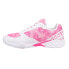 Fila Volley Zone Tie Dye Pickleball Womens Pink, White Sneakers Athletic Shoes