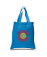 Фото #1 товара Colorado - Small Word Art Tote Bag