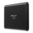 PNY X-Pro - 1000 GB - USB Type-C - 3.2 Gen 2 (3.1 Gen 2) - 1500 MB/s - Black