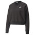 Puma Classics Crew Neck Sweatshirt Womens Black 53806001 XL - фото #1