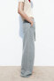 Z1975 high-waist wide-leg jogger jeans