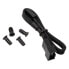 Фото #7 товара Scythe Kaze Flex 140 Square ARGB PWM Lüfter 300-1200U/min - 140mm, schwarz