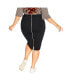 Фото #3 товара Plus Size Midi Tube Skirt