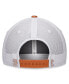 Men's White, Burnt Orange Texas Longhorns Retro Fade Snapback Hat