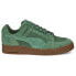 Фото #1 товара Puma Slipstream Gum Logo Lace Up Mens Green Sneakers Casual Shoes 38734101