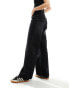 Фото #1 товара Good For Nothing wide leg jeans in vintage black