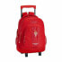 Фото #1 товара Школьный рюкзак с колесиками Compact Real Sporting de Gijón SF-611972-818 Красный (32 x 45 x 21 cm)