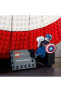 Фото #6 товара Конструктор пластиковый Lego Marvel Kaptan Amerika'nın Kalkanı 76262 - Yetişkinler için Yapım Seti (3128 Пар)