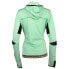 Фото #2 товара Толстовка Diadora Женская Зимняя с начесом HD Warm Up Green Casual