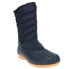 Фото #2 товара Propet Illia Zippered Snow Womens Blue Casual Boots WBX035NNVY