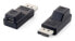 Фото #1 товара Equip DisplayPort to Mini DisplayPort Adapter - DisplayPort - Mini DisplayPort - Black