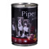 Фото #1 товара DOLINA NOTECI Piper Junior Beef Hearts With Carrot 400g Wet Dog Food