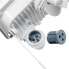 Goobay LED Outdoor Floodlight - 30 W - with Motion Sensor - 30 W - LED - 30 bulb(s) - White - White - 4000 K