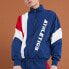 Фото #3 товара Спортивная куртка LI-NING AJDQ034-4 свободного кроя для пары, темно-синего цвета