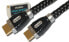 Фото #2 товара ShiverPeaks 1.0m HDMI - - - - männlich - - Gold - Schwarz - Cable - Digital/Display/Video