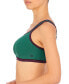 Фото #4 товара Women's Yogi Contour High Impact Convertible Sports Bra 731050