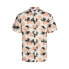 Фото #2 товара JACK & JONES Joshua Aruba Aop short sleeve shirt