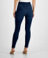 Фото #2 товара Women's High-Rise Pull-On Skinny Jeans, Created for Macy's