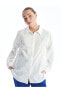 Фото #2 товара Рубашка длиннорукавная с вышивкой LC WAIKIKI для женщин