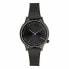 Фото #6 товара Женские наручные часы с черным браслетом Komono KOM-W2864 ( 36 mm)