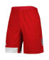 Фото #3 товара Шорты тренировочные Adidas NC State Wolfpack красные для мужчин
