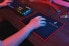 Фото #4 товара Verbatim SureFire Silent Flight 320 - Black - Red - Monochromatic - Fiber - Polyester - Rubber - Non-slip base - Gaming mouse pad