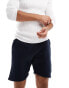 DTT jersey shorts in navy Синий, L - W36 - фото #4