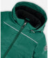 ფოტო #8 პროდუქტის Big Boys Two Piece Snowsuit Forest Green Printed Glaciers