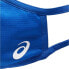 Фото #2 товара Asics Maseczka Wielokrotnego Użytku Logo Niebieska M