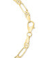 Mariner & Figaro Link 22" Chain Necklace (4mm) in 10k Gold