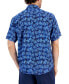 ფოტო #2 პროდუქტის Men's Paradise Palms IslandZone® Moisture-Wicking Printed Button-Down Shirt