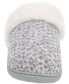 ფოტო #4 პროდუქტის Women's Larsa Knit Clog Slipper