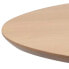 Фото #4 товара Обеденный стол ebuy24 Roxana из древесины дуба, облицованный.