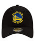 Фото #4 товара Men's Black Golden State Warriors Team 2.0 9TWENTY Adjustable Hat